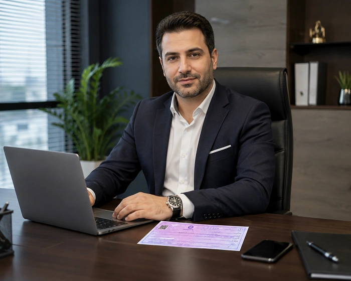 مشاوره خرید چک صیادی جدید بنفش